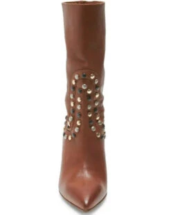 Free People Women's Dakota Heel Studded Leather Western Boots - Pointed Toe  -Western Cowboy Clothing Shop 2000362983 200 P3