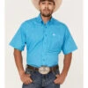 Cinch Men's Geo Print Short Sleeve Button-Down Western Shirt 