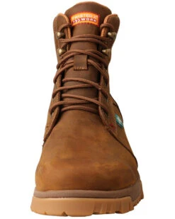 Twisted X Men's CellStretch Waterproof Work Boots - Soft Toe -Western Cowboy Clothing Shop 2000363718 200 P4