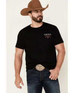 Howitzer Men's Standing Freedom Musket Graphic Short Sleeve T-ShirtÂ