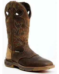 Double H Men's Malign Waterproof Performance Western Roper Boots - Broad Square ToeÂ