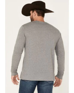 Wrangler Men's Buffalo Logo Graphic Long Sleeve T-Shirt 7 Wrangler Men's Buffalo Logo Graphic Long Sleeve T-Shirt -Western Cowboy Clothing Shop 2000366049 020 P4