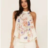 Free People Women's Emily Printed Tank