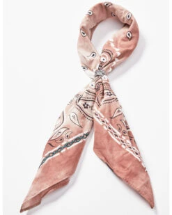 Idyllwind Women's Margo Lane Bandana Bolo Necklace