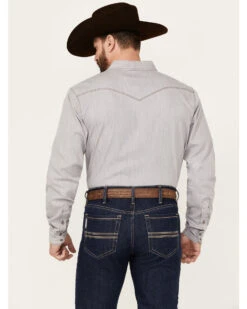 Kimes Ranch Men's Grimes Denim Long Sleeve Pearl Snap Western Shirt  -Western Cowboy Clothing Shop 2000367369 020 P4