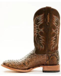 Cody James Men's Python Exotic Western Boots - Broad Square Toe  -Western Cowboy Clothing Shop 2000367489 200 P3