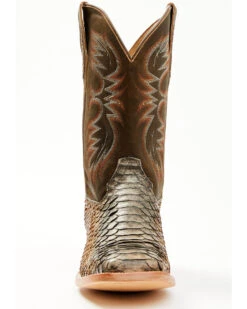 Cody James Men's Python Exotic Western Boots - Broad Square Toe  -Western Cowboy Clothing Shop 2000367489 200 P4