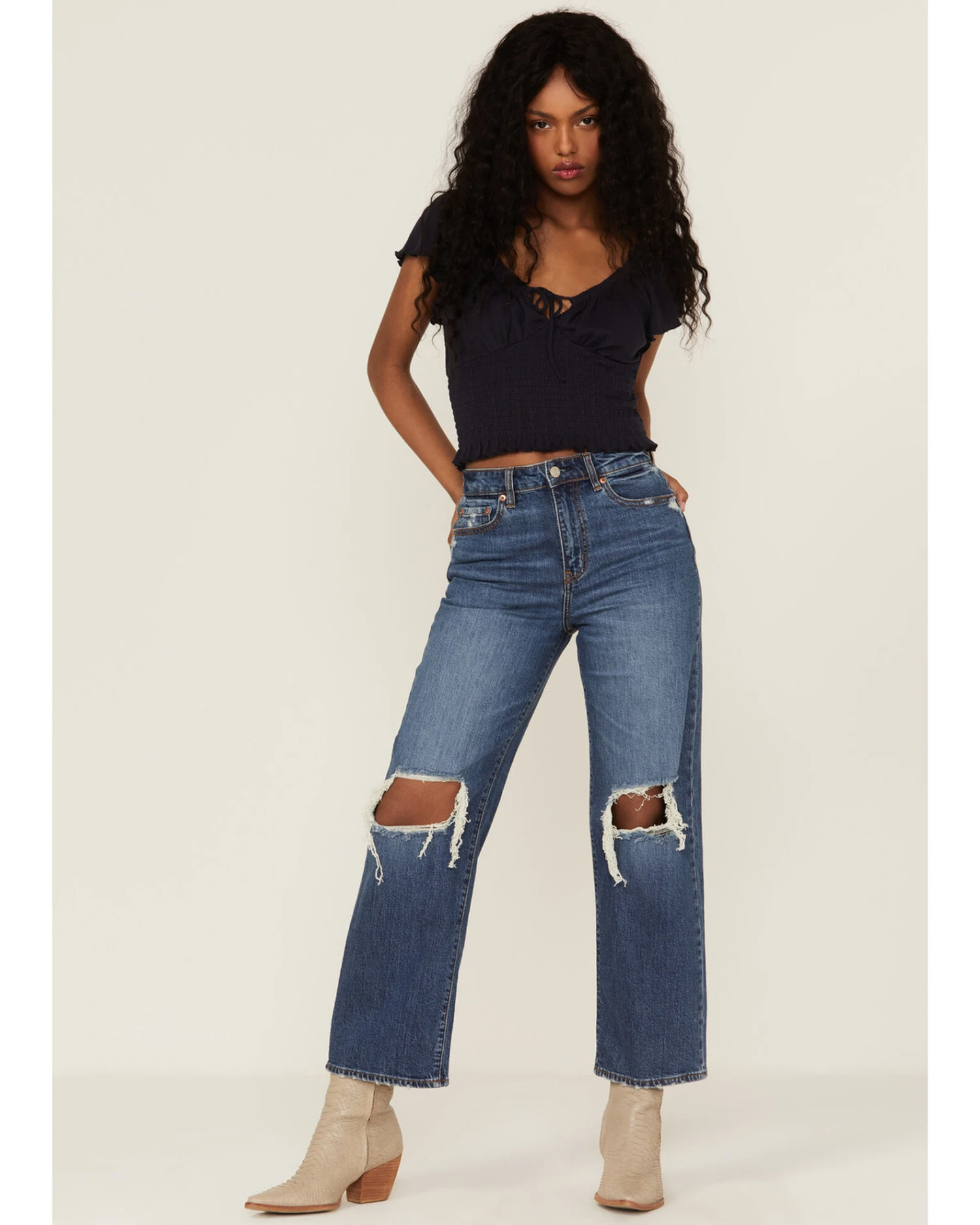 Patrons Of Peace Women's Hyland Knit Top 2 Patrons Of Peace Women's Hyland Knit Top - Image 2