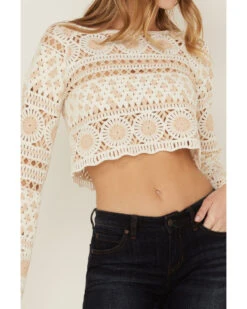 Idyllwind Women's Nashville Shores Crochet Top -Western Cowboy Clothing Shop 2000368211 100 P3