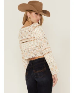 Idyllwind Women's Nashville Shores Crochet Top -Western Cowboy Clothing Shop 2000368211 100 P4