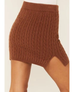 Callahan Women's Cable Knit Genny Mini Skirt -Western Cowboy Clothing Shop 2000368492 200 P4