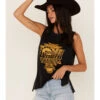 Rock & Roll Denim Women's Wild & Western Southwestern Graphic Tank Top