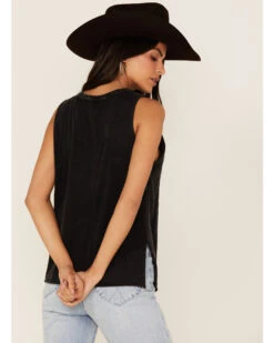 Rock & Roll Denim Women's Wild & Western Southwestern Graphic Tank Top -Western Cowboy Clothing Shop 2000368506 001 P4