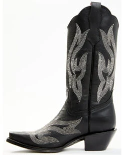 Planet Cowboy Women's Psychedelic Lines On The Highway Leather Western Boot - Snip Toe  -Western Cowboy Clothing Shop 2000368983 001 P3