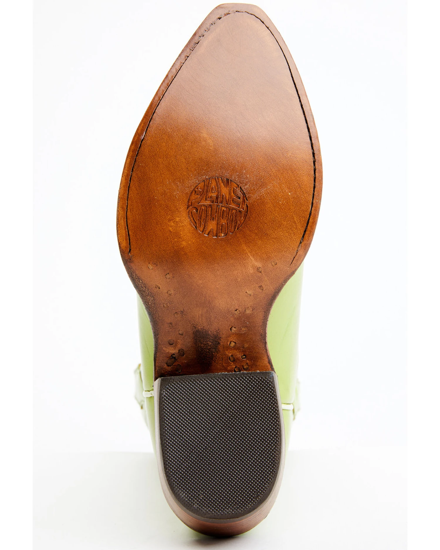 Planet Cowboy Women's Pee-Wee Ah Limon Leather Western Boot - Snip Toe 7 Planet Cowboy Women's Pee-Wee Ah Limon Leather Western Boot - Snip Toe - Image 7