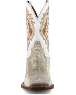Dan Post Men's Exotic Water Snake Western Boots - Broad Square Toe 10 Dan Post Men's Exotic Water Snake Western Boots - Broad Square Toe -Western Cowboy Clothing Shop 2000370748 101 P4