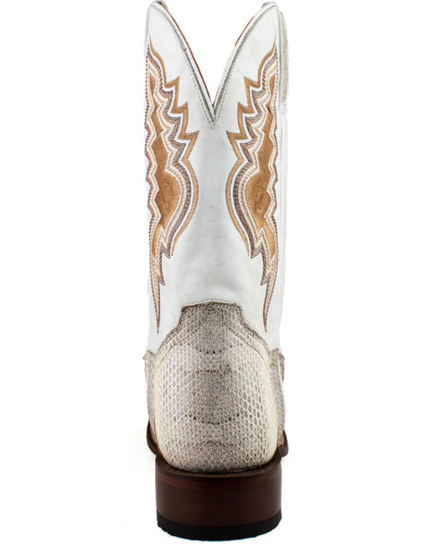 Dan Post Men's Exotic Water Snake Western Boots - Broad Square Toe 5 Dan Post Men's Exotic Water Snake Western Boots - Broad Square Toe - Image 5
