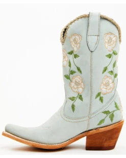 Liberty Black Women's Nina Rose Embroidery Western Boots - Snip Toe -Western Cowboy Clothing Shop 2000370991 450 P3