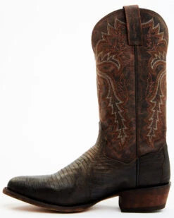 Dan Post Men's Exotic Teju Lizard Leather Tall Western Boots - Round Toe -Western Cowboy Clothing Shop 2000371050 201 P3
