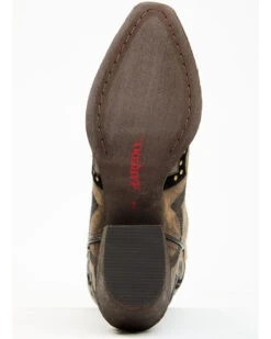 Laredo Women's Skyla Floral Studded Western Performance Boots - Snip Toe  -Western Cowboy Clothing Shop 2000371067 201 P7