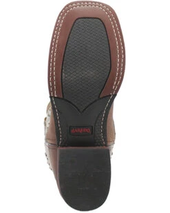 Laredo Women's 11" Hummingbird Embroidered Studded Western Performance Boots - Broad Square Toe -Western Cowboy Clothing Shop 2000371079 100 P7