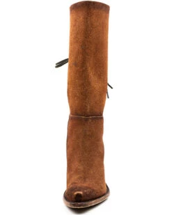 Dan Post Women's Corsette Back Lace Tall Western Leather Boots - Snip Toe -Western Cowboy Clothing Shop 2000371097 600 P4