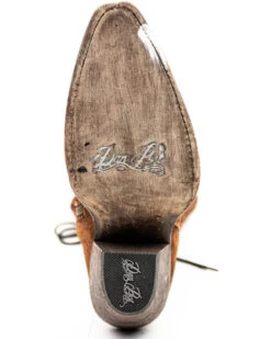 Dan Post Women's Corsette Back Lace Tall Western Leather Boots - Snip Toe -Western Cowboy Clothing Shop 2000371097 600 P7