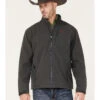 Ariat Men's Logo 2.0 Americana Softshell Jacket 