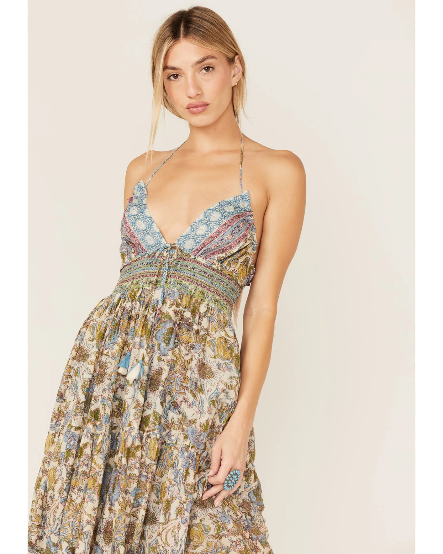 Free People Women's Real Love Maxi Dress 2 Free People Women's Real Love Maxi Dress - Image 2