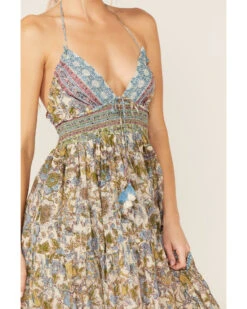 Free People Women's Real Love Maxi Dress 6 Free People Women's Real Love Maxi Dress -Western Cowboy Clothing Shop 2000371751 103 P3