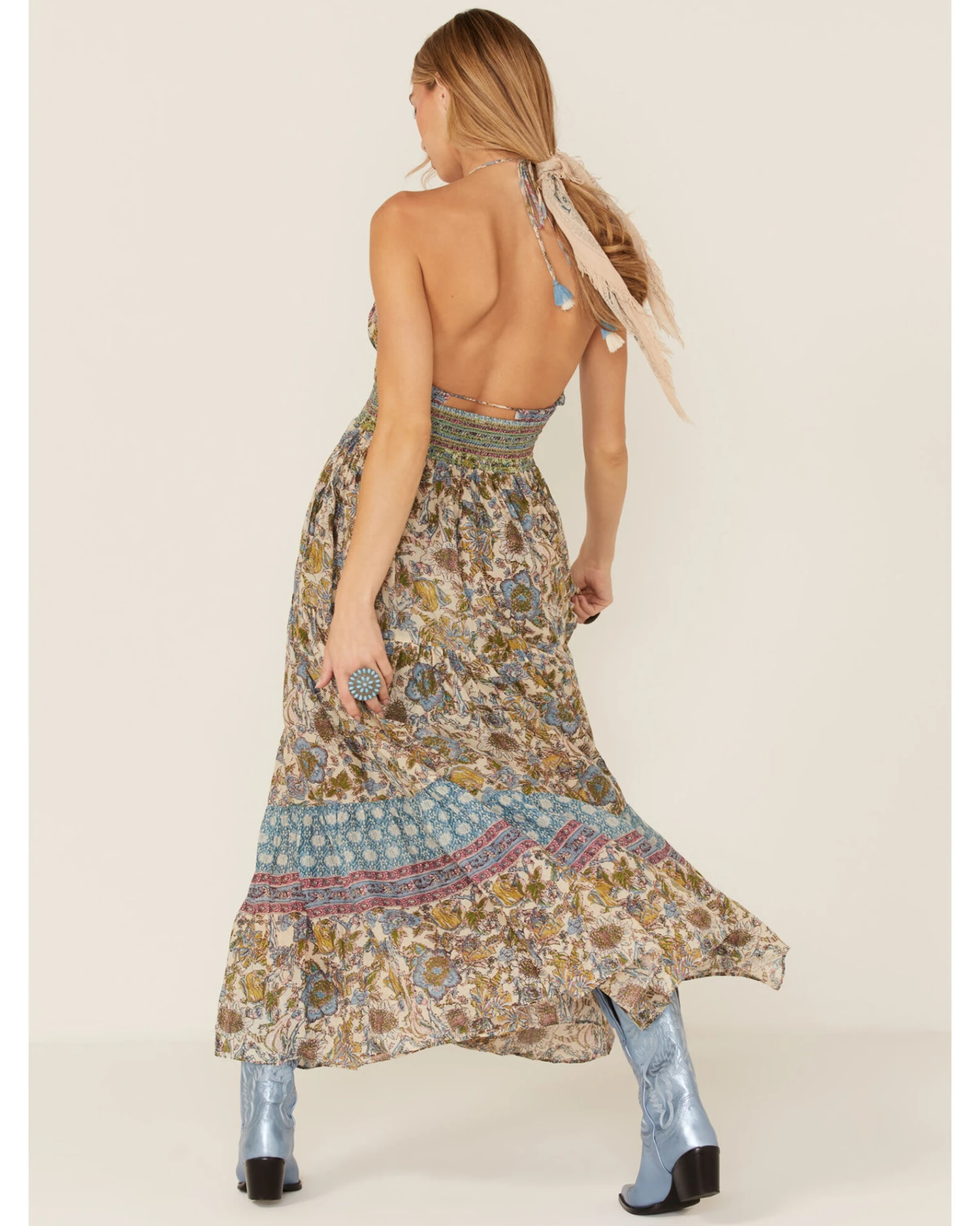 Free People Women's Real Love Maxi Dress 4 Free People Women's Real Love Maxi Dress - Image 4