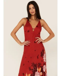 Free People Women's Get To You Floral Print Maxi Dress 6 Free People Women's Get To You Floral Print Maxi Dress -Western Cowboy Clothing Shop 2000371753 600 P3