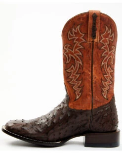 Cody James Men's Sienna Genuine Ostrich Exotic Western Boots - Broad Square Toe  -Western Cowboy Clothing Shop 2000371861 200 P3