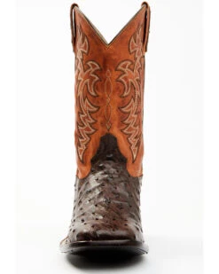 Cody James Men's Sienna Genuine Ostrich Exotic Western Boots - Broad Square Toe  -Western Cowboy Clothing Shop 2000371861 200 P4