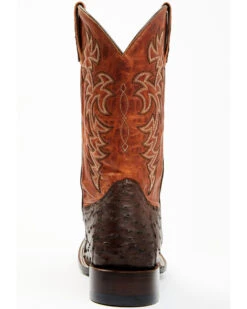 Cody James Men's Sienna Genuine Ostrich Exotic Western Boots - Broad Square Toe  -Western Cowboy Clothing Shop 2000371861 200 P5