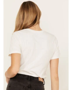 Wrangler Women's Cowgirl Hat Logo Graphic Tee -Western Cowboy Clothing Shop 2000372281 103 P4