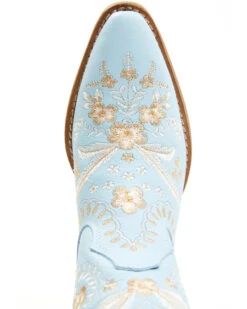 Dingo Women's Primrose Embroidered Leather Western Fashion Booties - Snip Toe 12 Dingo Women's Primrose Embroidered Leather Western Fashion Booties - Snip Toe -Western Cowboy Clothing Shop 2000372314 400 P6