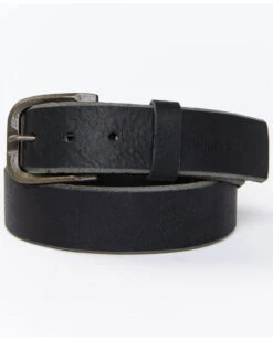 Brothers & Sons Men's Embossed Logo Belt