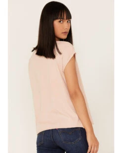 Cleo + Wolf Women's Motorcycle Raceway Vintage Graphic Tee 7 Cleo + Wolf Women's Motorcycle Raceway Vintage Graphic Tee -Western Cowboy Clothing Shop 2000373301 840 P4