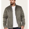 Brothers & Sons Men's Concealed Carry Sherpa Lined Jacket