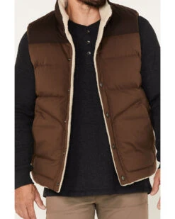 Brothers & Sons Men's Reversible Sherpa Down Vest 6 Brothers & Sons Men's Reversible Sherpa Down Vest -Western Cowboy Clothing Shop 2000373327 200 P3