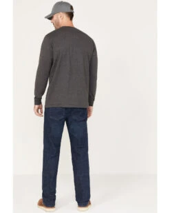 Hawx Men's Washed Stretch Work Jeans -Western Cowboy Clothing Shop 2000373804 402 P3