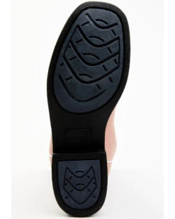 Shyanne Girls' Little Lasy Floral Embroidered Leather Western Boots - Broad Square Toe -Western Cowboy Clothing Shop 2000374455 650 P7