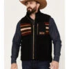 Pendleton Men's Ridgeline Striped Fleece Vest 