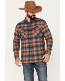 Pendleton Men's Burnside Plaid Button Down Long Sleeve Western Shirt