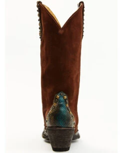 Idyllwind Women's Leap Snake Suede Leather Western Boots - Snip Toe  -Western Cowboy Clothing Shop 2000374780 200 P5