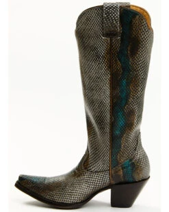 Idyllwind Women's Strut Snake Print Leather Western Boots - Snip Toe 9 Idyllwind Women's Strut Snake Print Leather Western Boots - Snip Toe -Western Cowboy Clothing Shop 2000374781 900 P3