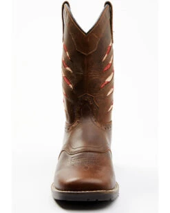 Cody James Boys' Ripped Flag Western Boots - Broad Square Toe -Western Cowboy Clothing Shop 2000374842 900 P4