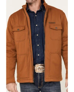 Cinch Men's Solid Conceal Carry Softshell Jacket 6 Cinch Men's Solid Conceal Carry Softshell Jacket -Western Cowboy Clothing Shop 2000375189 640 P3
