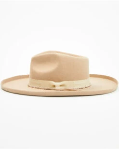 Shyanne Women's Ribbon Wool Felt Fashion Western Hat  -Western Cowboy Clothing Shop 2000375942 280 P3